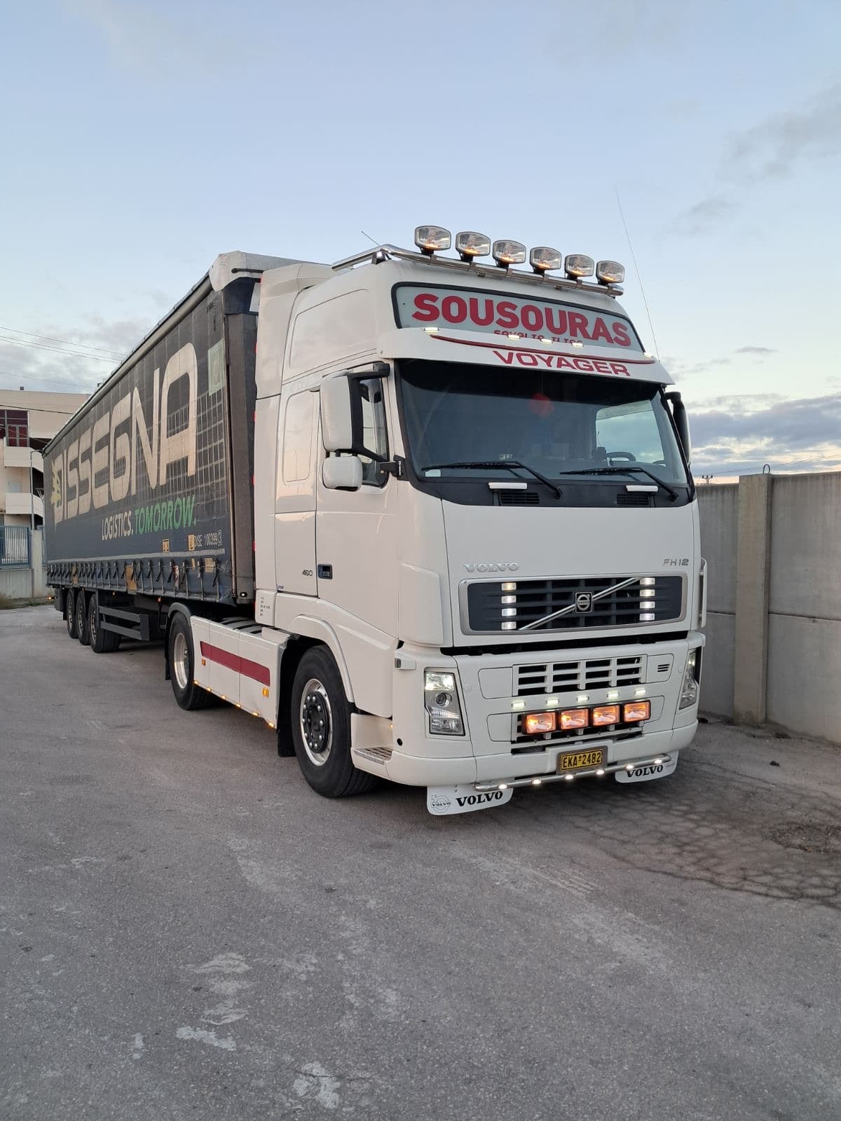 Sousouras Trans fleet